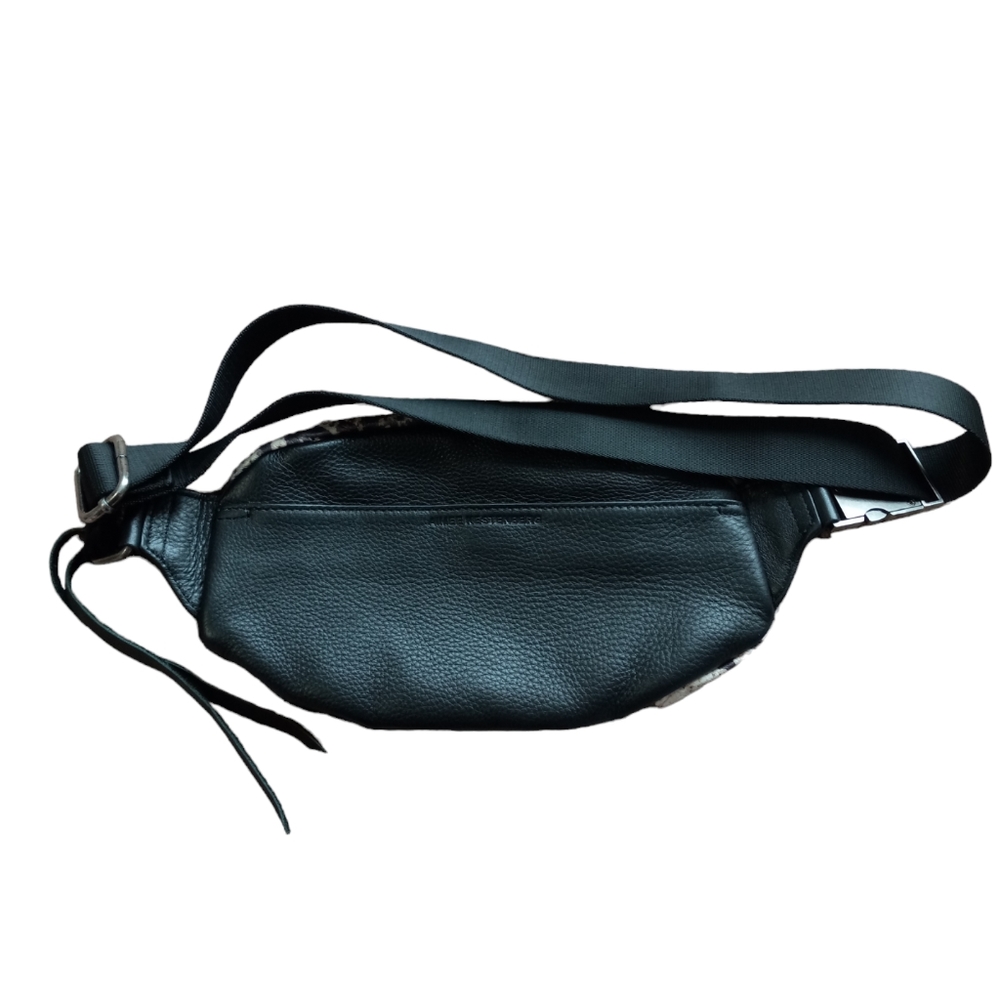 Aimee Kestenberg - Milan Bum Bag Mystic Snake. Women's Luxury Belt Bag - Picture 4 of 7